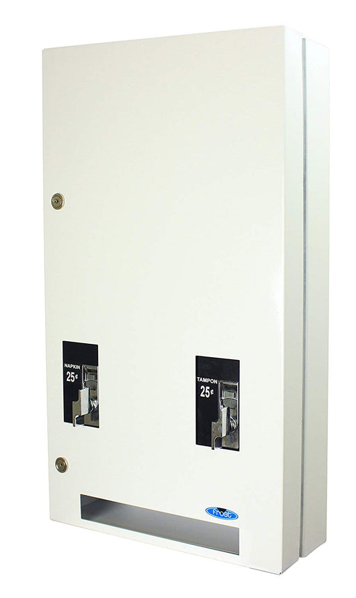 Frost Surface Mounted Double Napkin/Tampon Dispenser - SPECIAL ORDER***