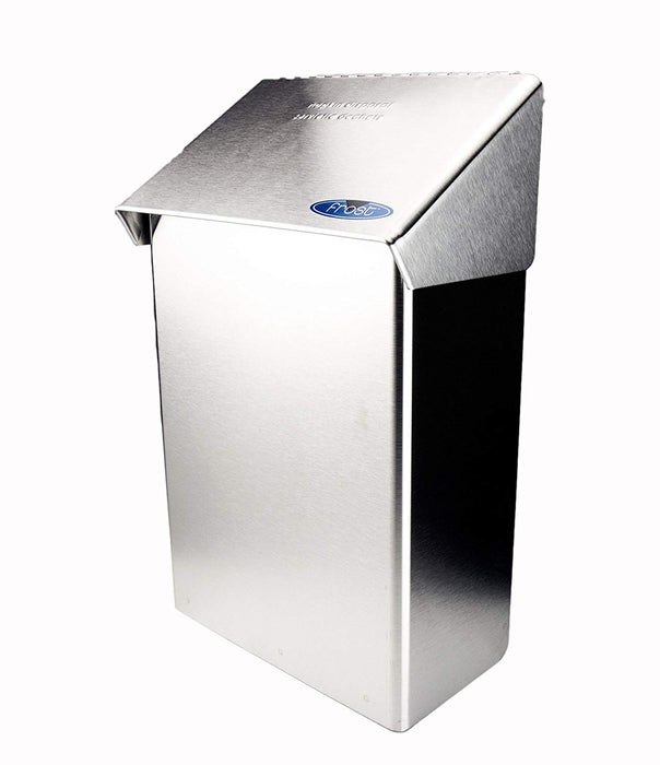 Frost Stainless Steel Sanitary Disposal Receptacle