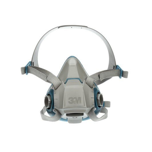 3M Rugged Comfort Half Facepiece Reusable Respirator 6500 Series