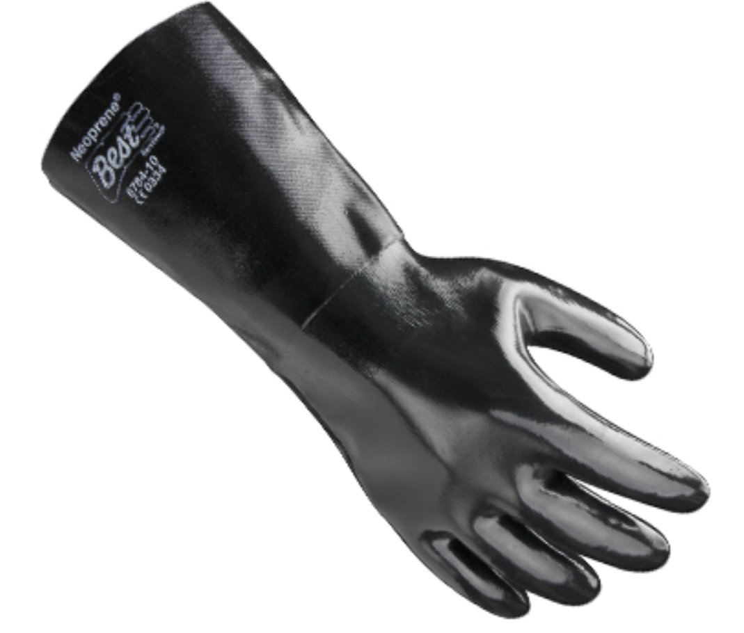 Showa Best 14 Inch Neoprene Gloves 6784 - Size 10 - Pair — Three Star