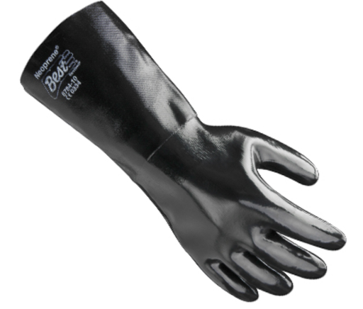 Showa Best 14 Inch Neoprene Gloves 6784 - Size 10 - Pair