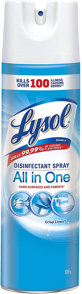 Lysol Disinfectant Spray - 539 Gram