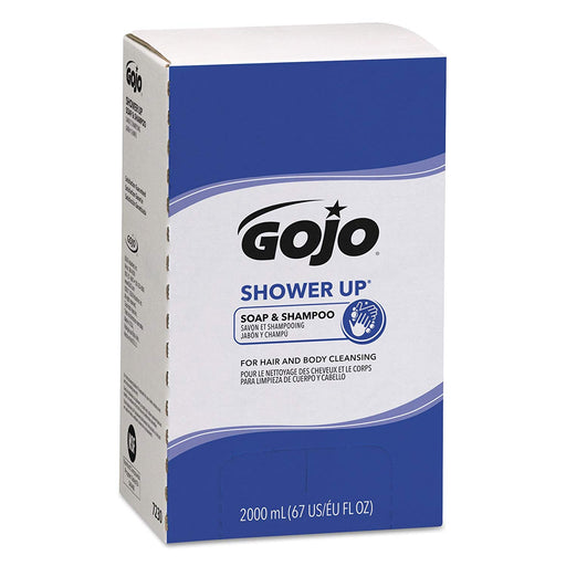 Gojo Shower Up Soap & Shampoo - 4 X 2000 mL
