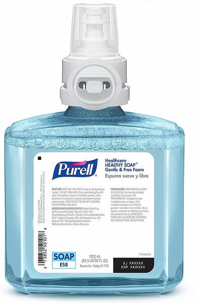 Purell Healthcare Healthy Soap Gentle & Free Foam ES8 - 2 X 1200 mL