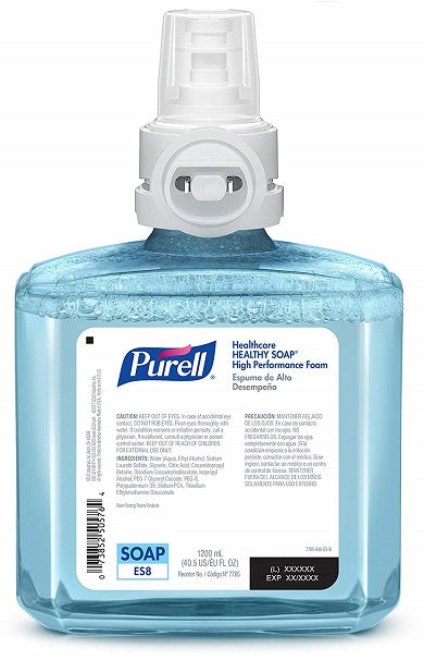 Purell CRT Healthy Soap High Performance Foam ES8 - 2 X 1200 mL