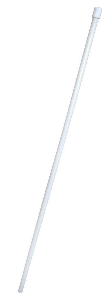Fibreglass 54 Inch Handle Non-Threaded Handle - White