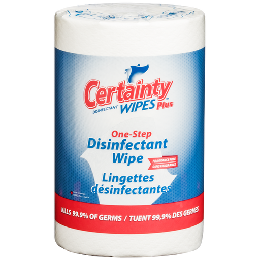 Certainty Plus Disinfectant Wipes - 2 X 400 Wipes