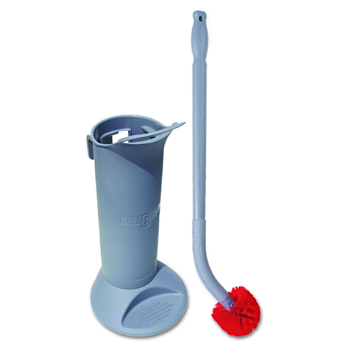 Unger Ergo Toilet Bowl Brush with Holder