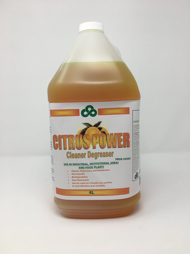 Citro Power Citrus Power Cleaner Degreaser — Three Star