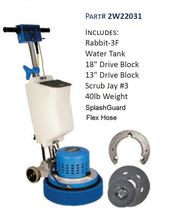 Centaur Rabbit-3 Floor Machine - 19 Inch*** — Three Star