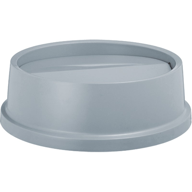 Rubbermaid Untouchable Round Gray Lid for 2947 & 3546