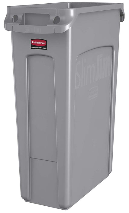Rubbermaid Vented Slim Jim - 23 Gallon