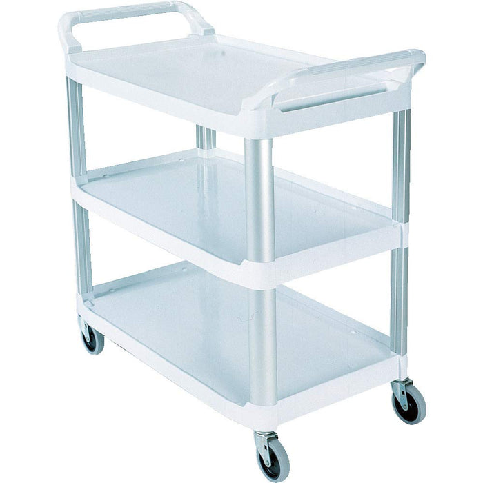 Rubbermaid Xtra Open Sided Utility Cart