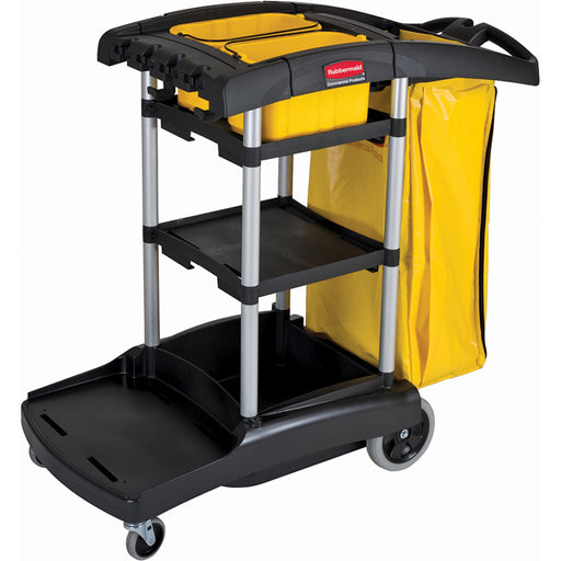 Rubbermaid High Capacity Janitor Cleaning Cart