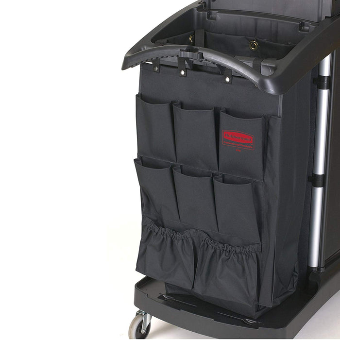 Rubbermaid Executive Organizer Cart Caddy - 9 Pockets
