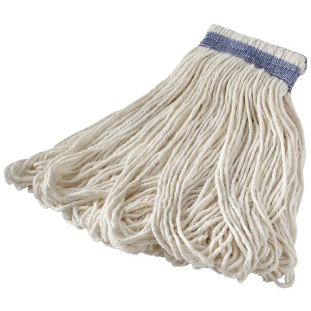 Rubbermaid All Pro Rayon Wet Mop - White