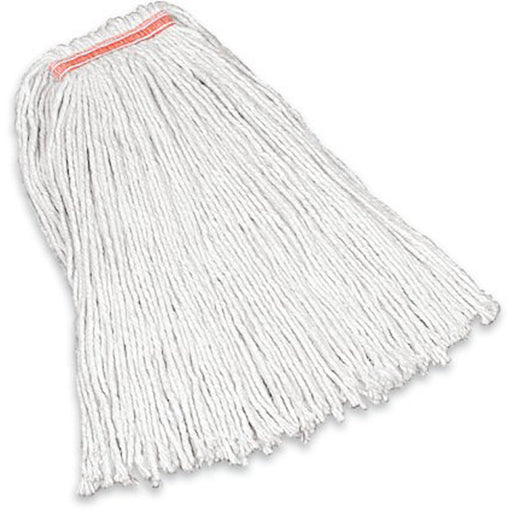 Rubbermaid Dura Pro Cotton Wet Mop - 1 Inch Headand