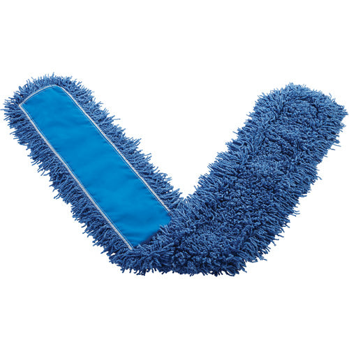 Rubbermaid Synthetic Twisted Loop Dust Mop - Blue