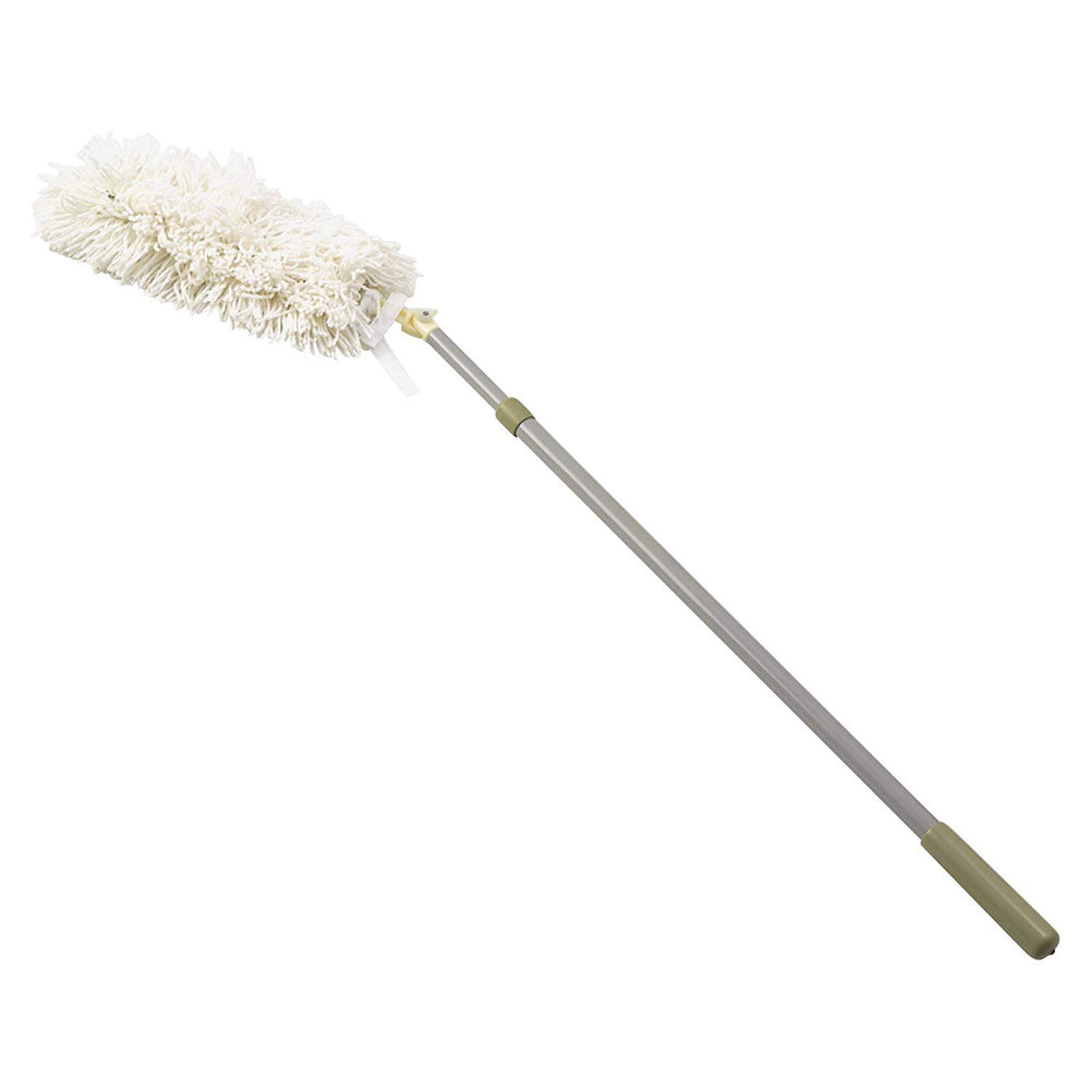 Rubbermaid Gray Duster with Launderable Head