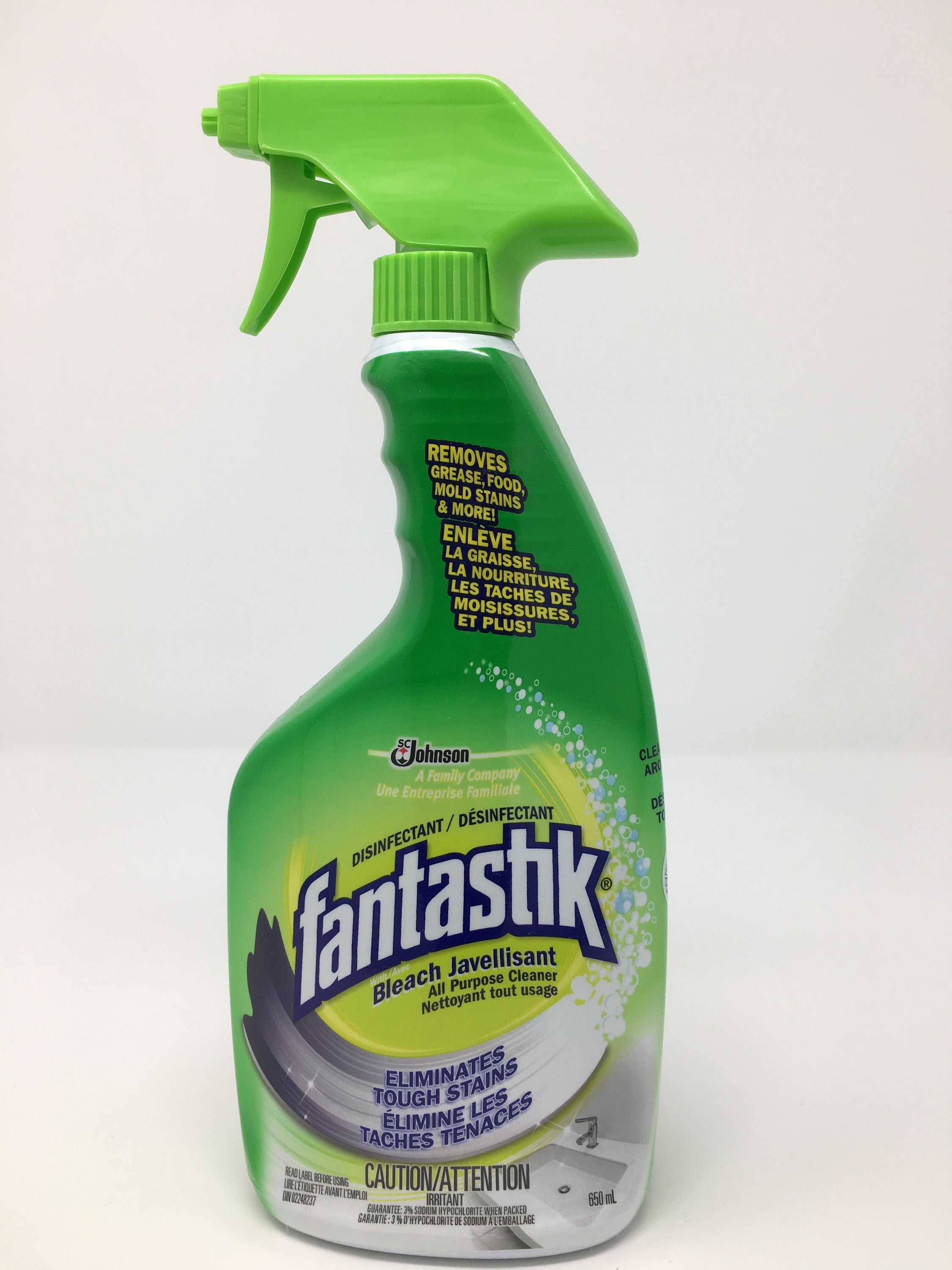 Fantastik with Bleach - 650 mL — Three Star