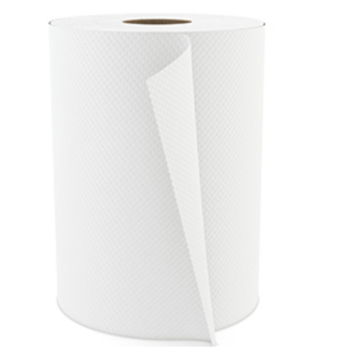 White Cascades Pro Select Roll Paper Towel. 