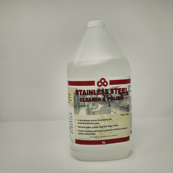 Stainless Steel Cleaner & Polish - 4 X 4 Litres