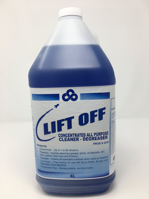 Lift Off Cleaner and Degreaser
