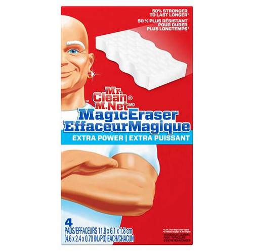 Mr.Clean Magic Eraser HD Extra Power Sponges - 8 Packs X 4/Pack