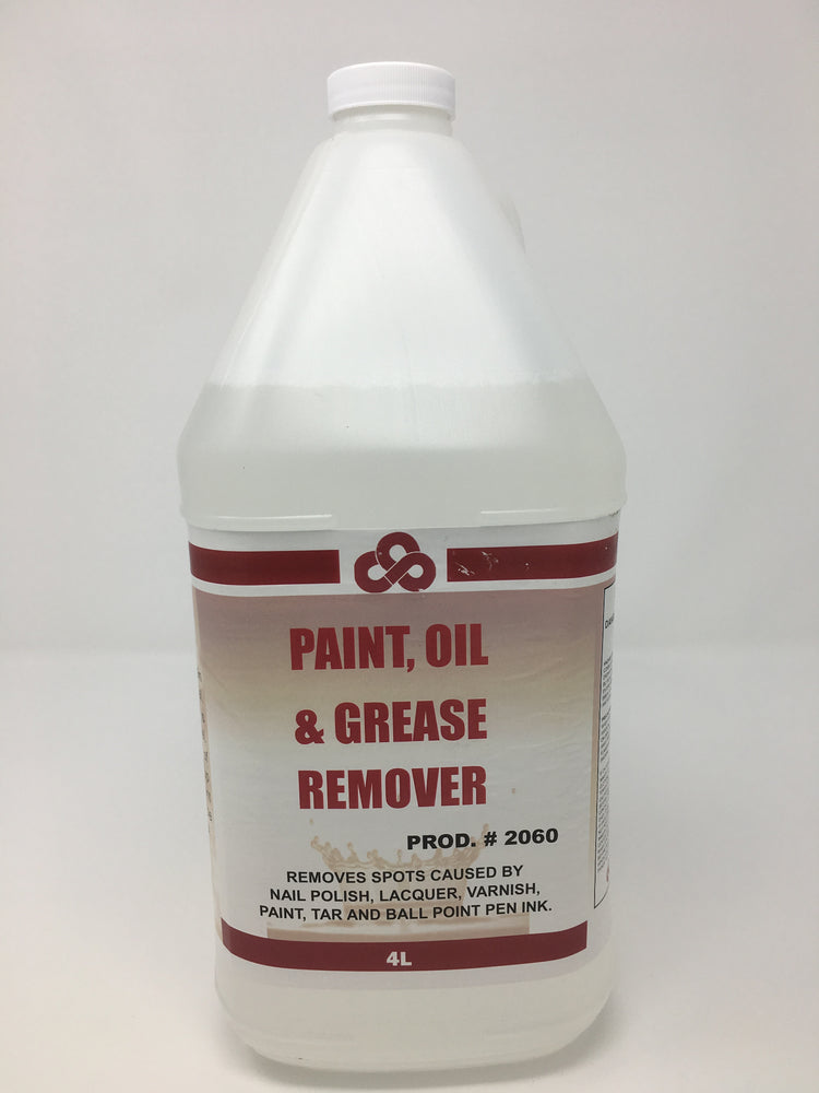 Paint, Oil & Grease Remover