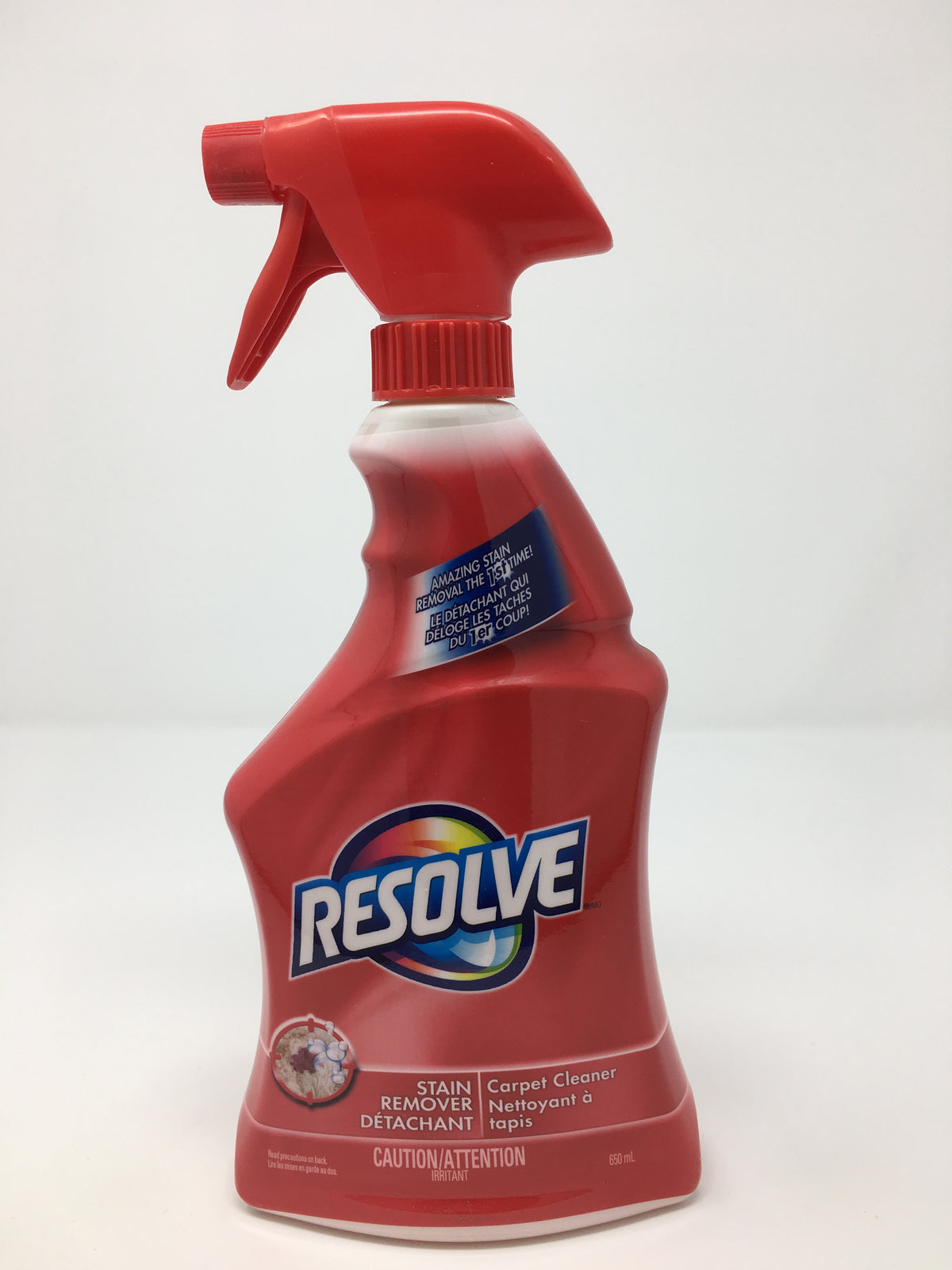 Resolve Carpet: Pet Stain Remover Trigger 650ml and Spray N Wash Laundry  Stain Remover