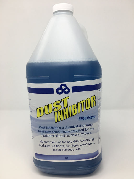 Dust Inhibitor - 4 X 4 Litres