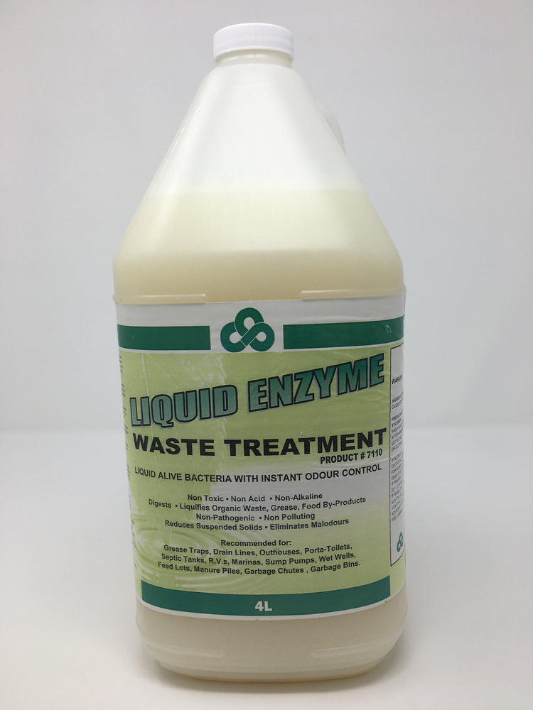 Liquid Enzyme Waste Treatment