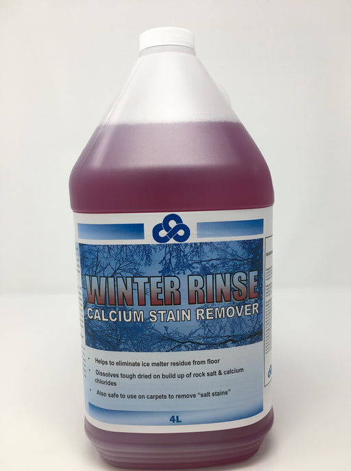 Winter Rinse Calcium Stain Remover - 4 X 4 L