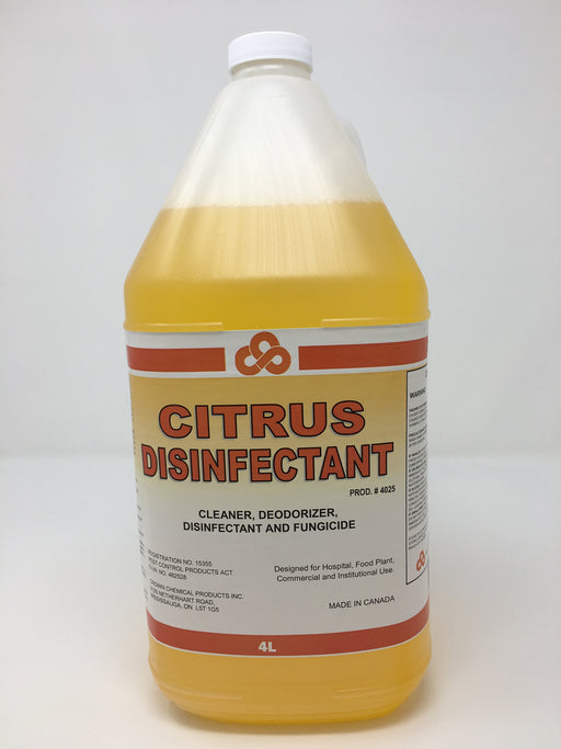 Crown Citrus Disinfectant - Health Canada Covid Disinfectant Approved
