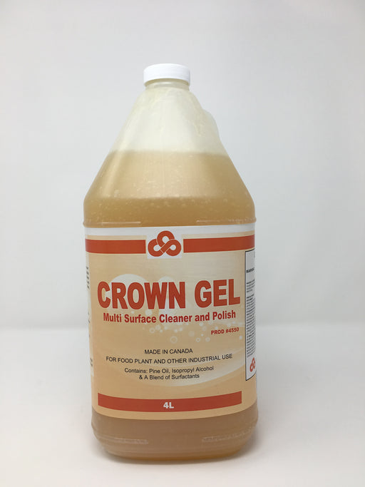 Crown Gel Multi Surface Cleaner and Polish