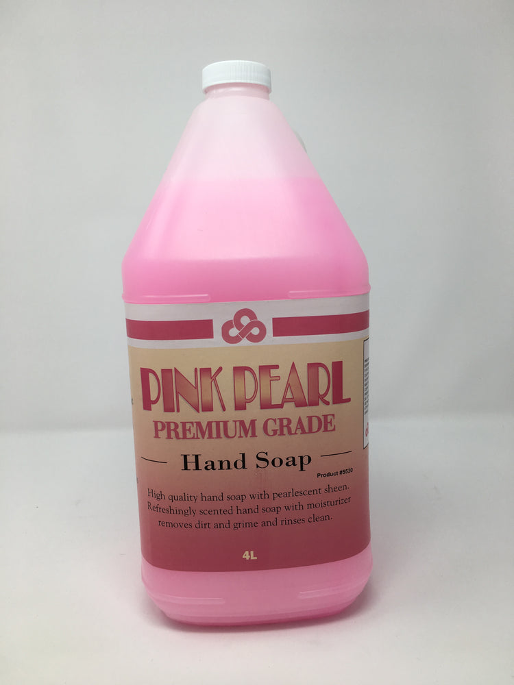 Pink Pearl Premium Grade Hand Soap