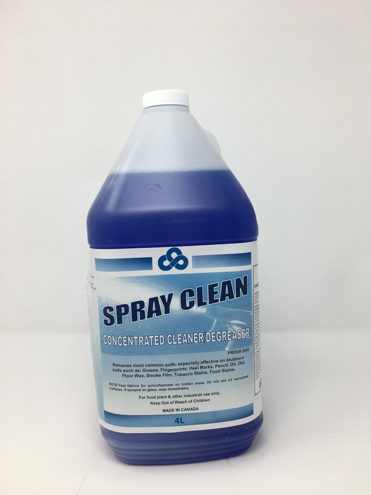 Spray Clean Cleaner Degreaser