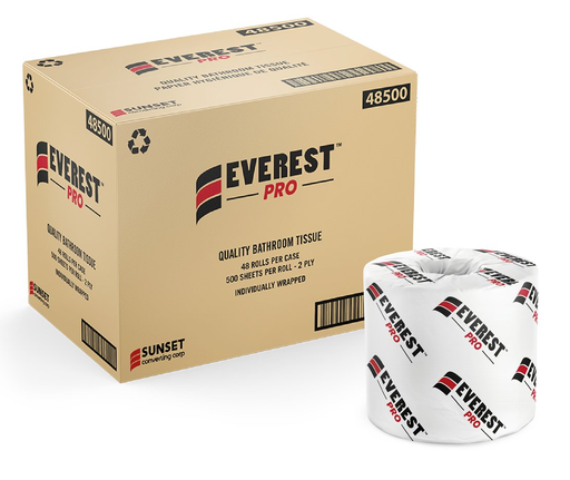 Everest Pro Toilet Tissue - 48500