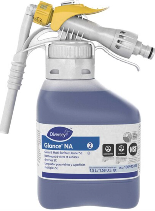 Diversey Glance NA Glass & Multi-Surface Cleaner