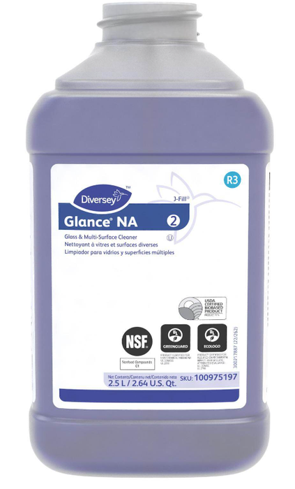 Diversey Glance NA Glass & Multi-Surface Cleaner