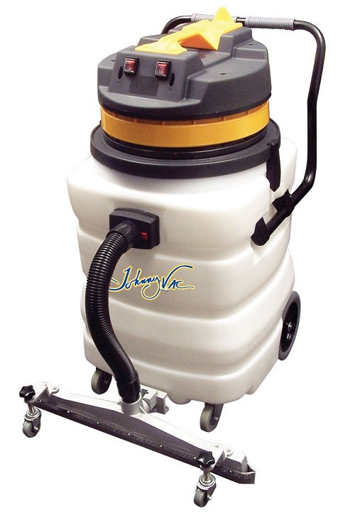 Johnny Vac 22.5 Gallon 2 Motors with Squeegee Wet & Dry Vacuum - JV420HD2