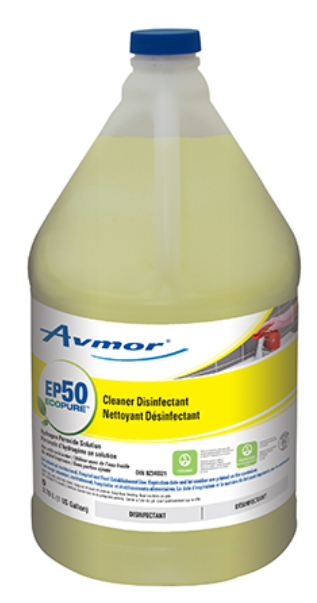 Avmor EP50 Cleaner Disinfectant - 4 X 1 Gallon
