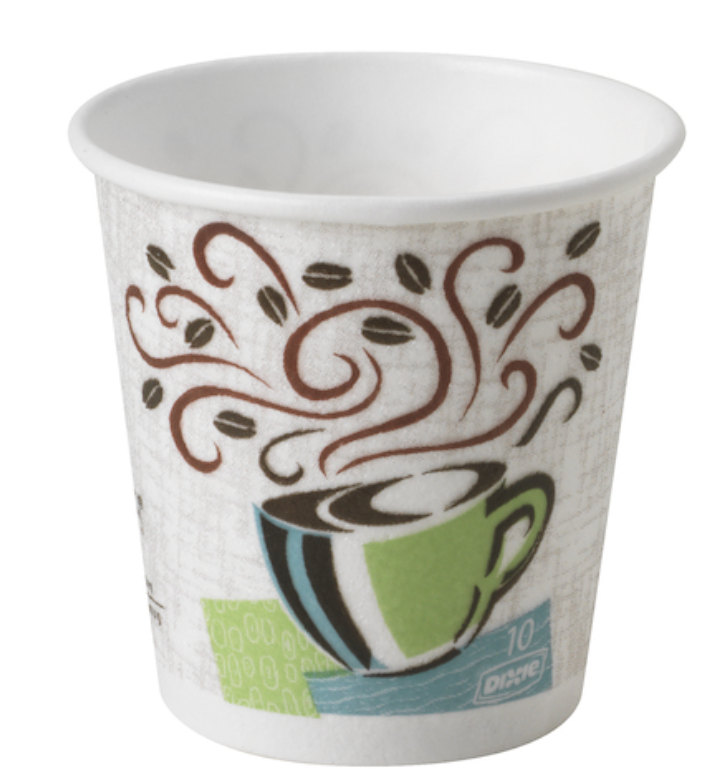 Dixie Perfectouch Insulated Hot Drink Cups Coffee Haze - 1000/Case