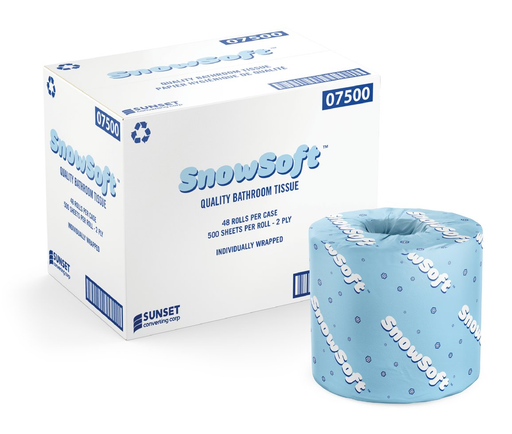Snow Soft Quality Toilet Tissue - 07500