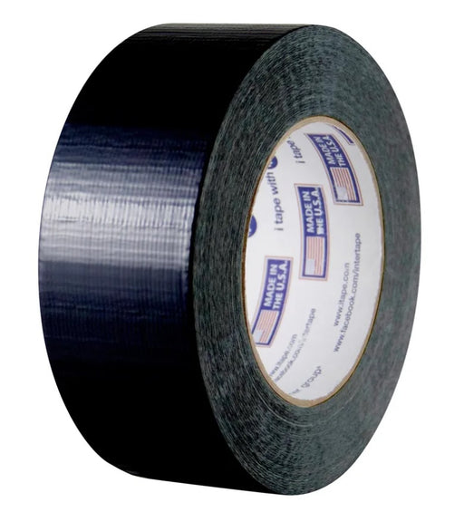 IPG AC20 Black Duct Tape 48 MM X 55 Metres  - 8/Pack