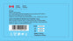 Cangloves Blue Nitrile Powder Free Examination Gloves 4 Mil  - Health Canada Approved