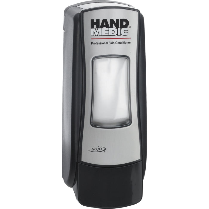 Gojo ADX-7 Hand Medic Push Style Dispenser - Black