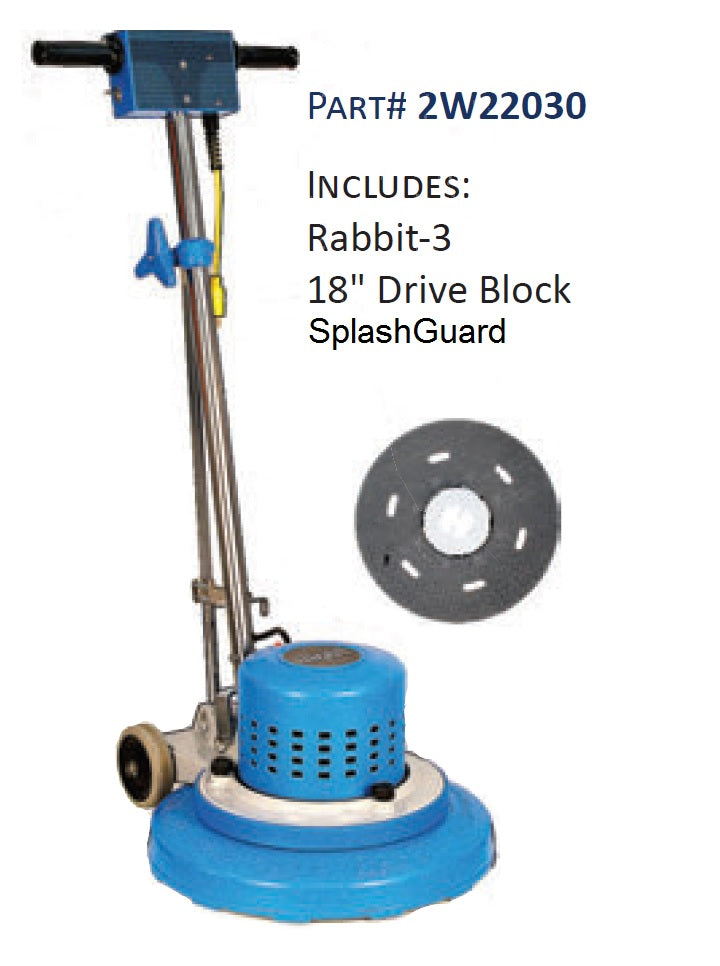 Centaur Rabbit-3 Floor Machine - 19 Inch*** — Three Star