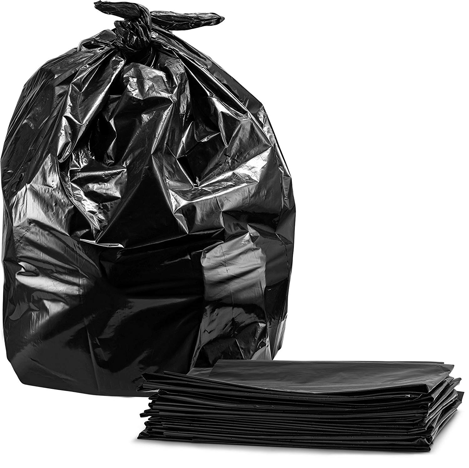 Black Garbage Bags 20X22 Regular - 500/box