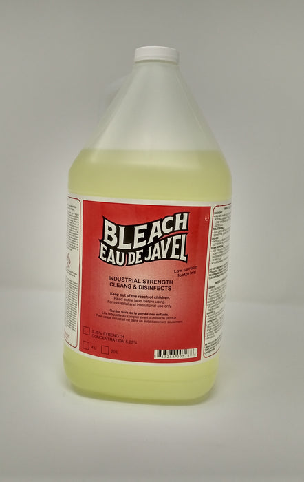 Bleach - 4 X 4 Litre